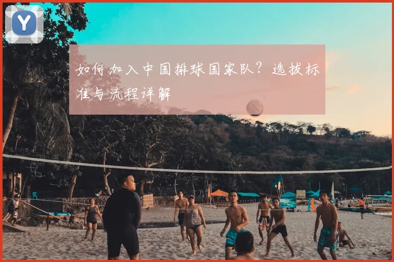 如何加入中国排球国家队？选拔标准与流程详解